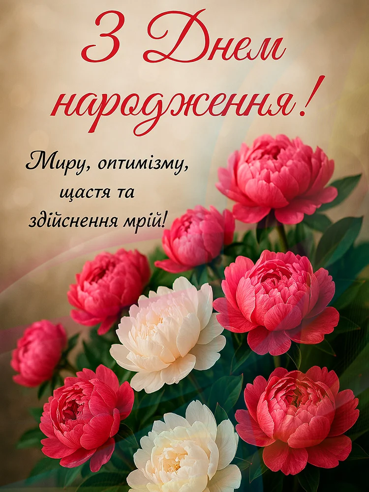 картинки з днем народження жінці none років - листівка 10