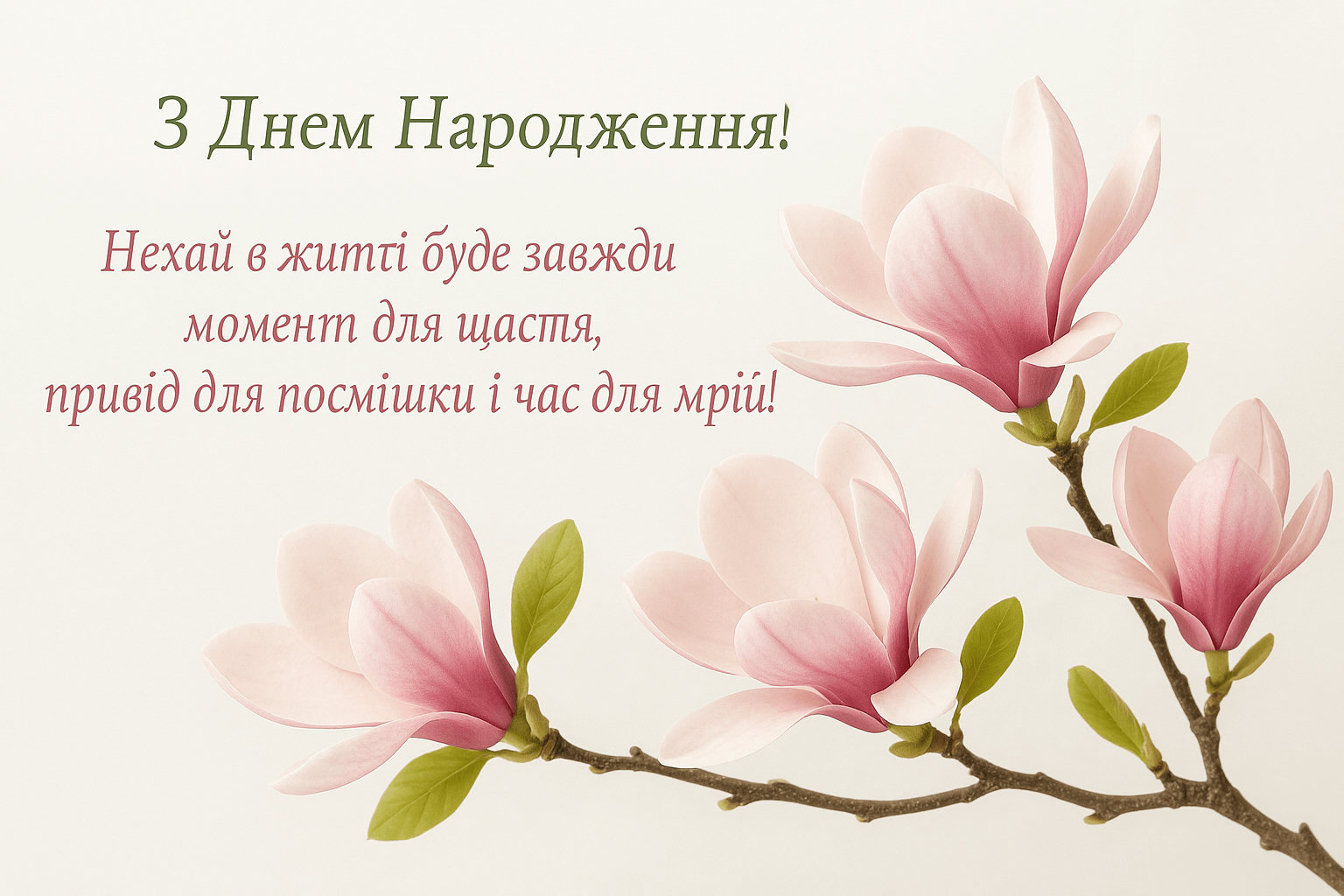 поздоровлення з днем народження - листівка 11