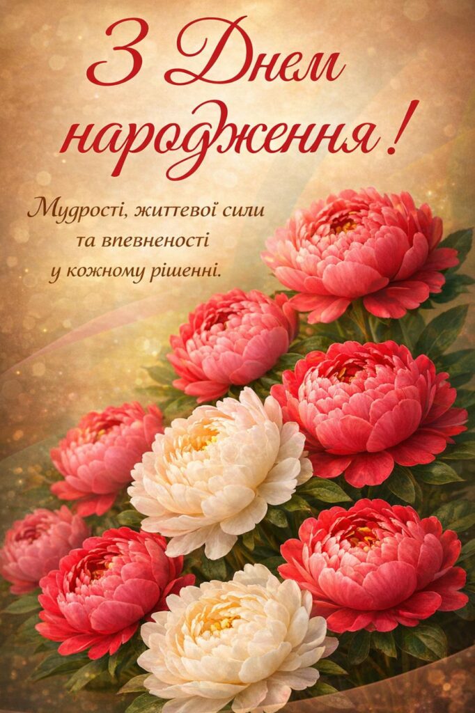 поздоровлення з днем народження - листівка 13