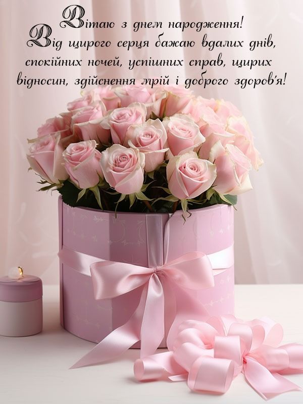 поздоровлення з днем народження - листівка 6