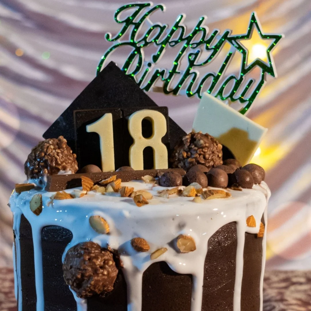 привітання з 18-річчям хлопцю - листівка 8