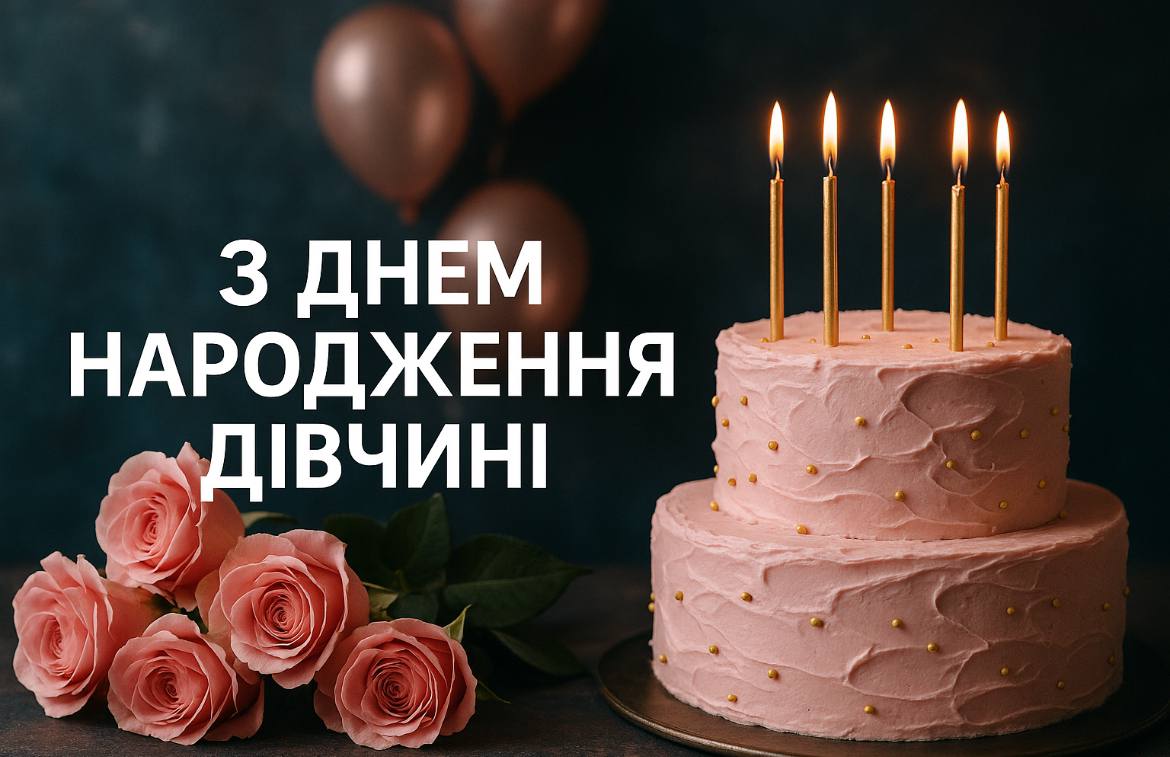 з днем народження 18 років своїми словами - листівка 30