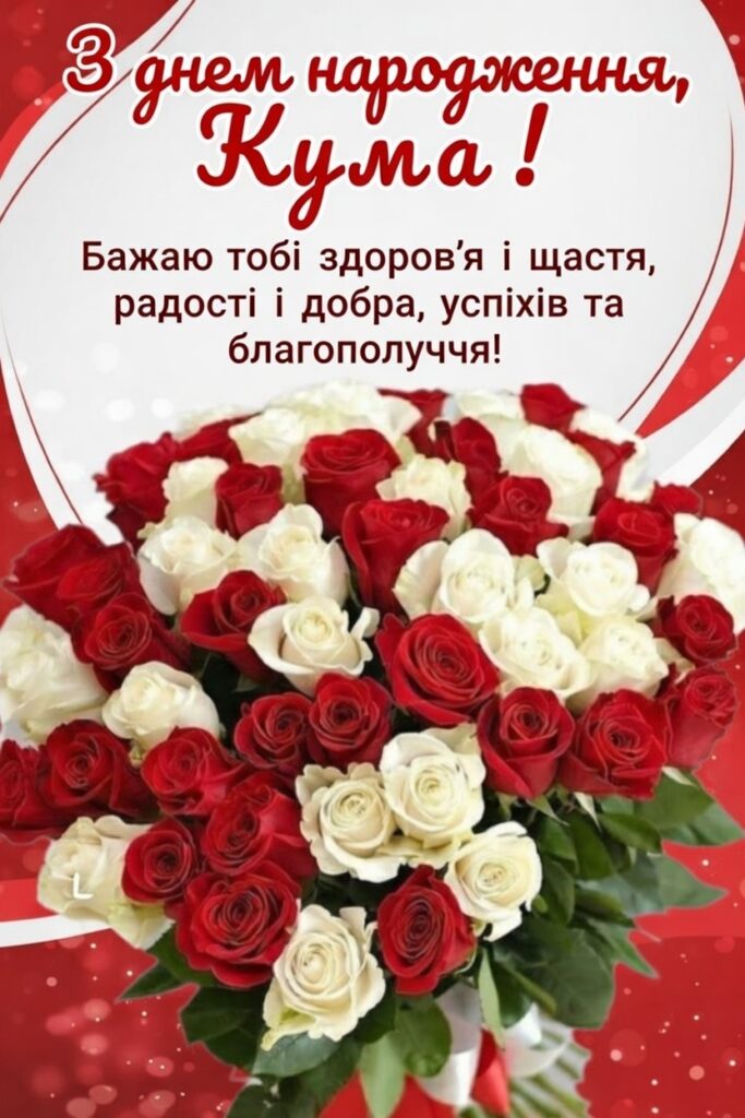 з днем народження кума - листівка 9