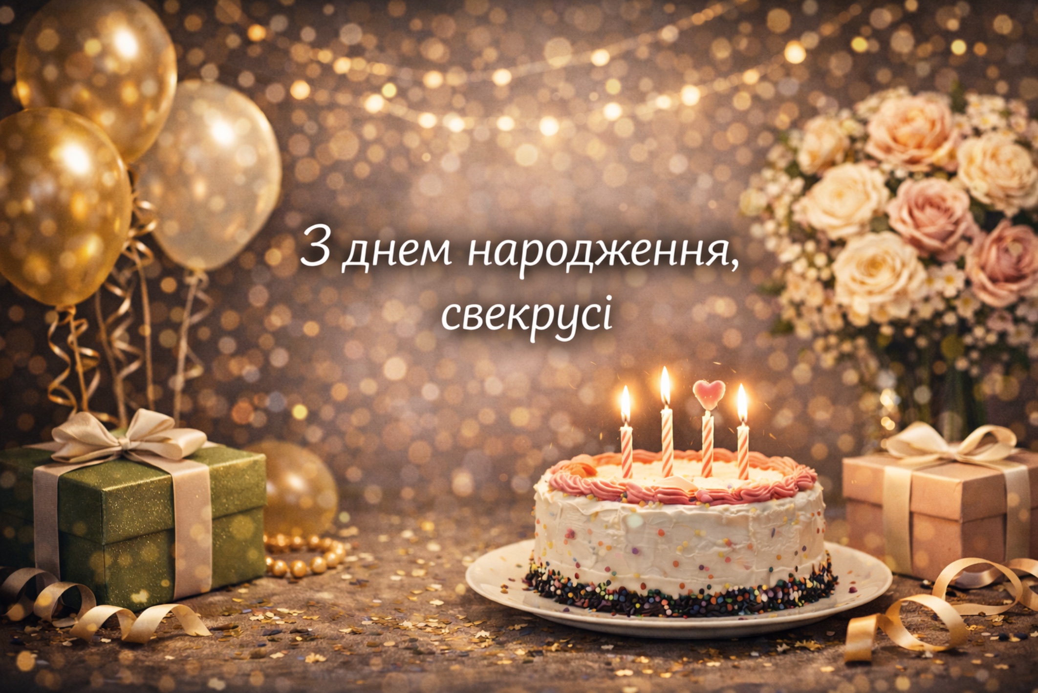 з днем народження свекрусі - листівка 20