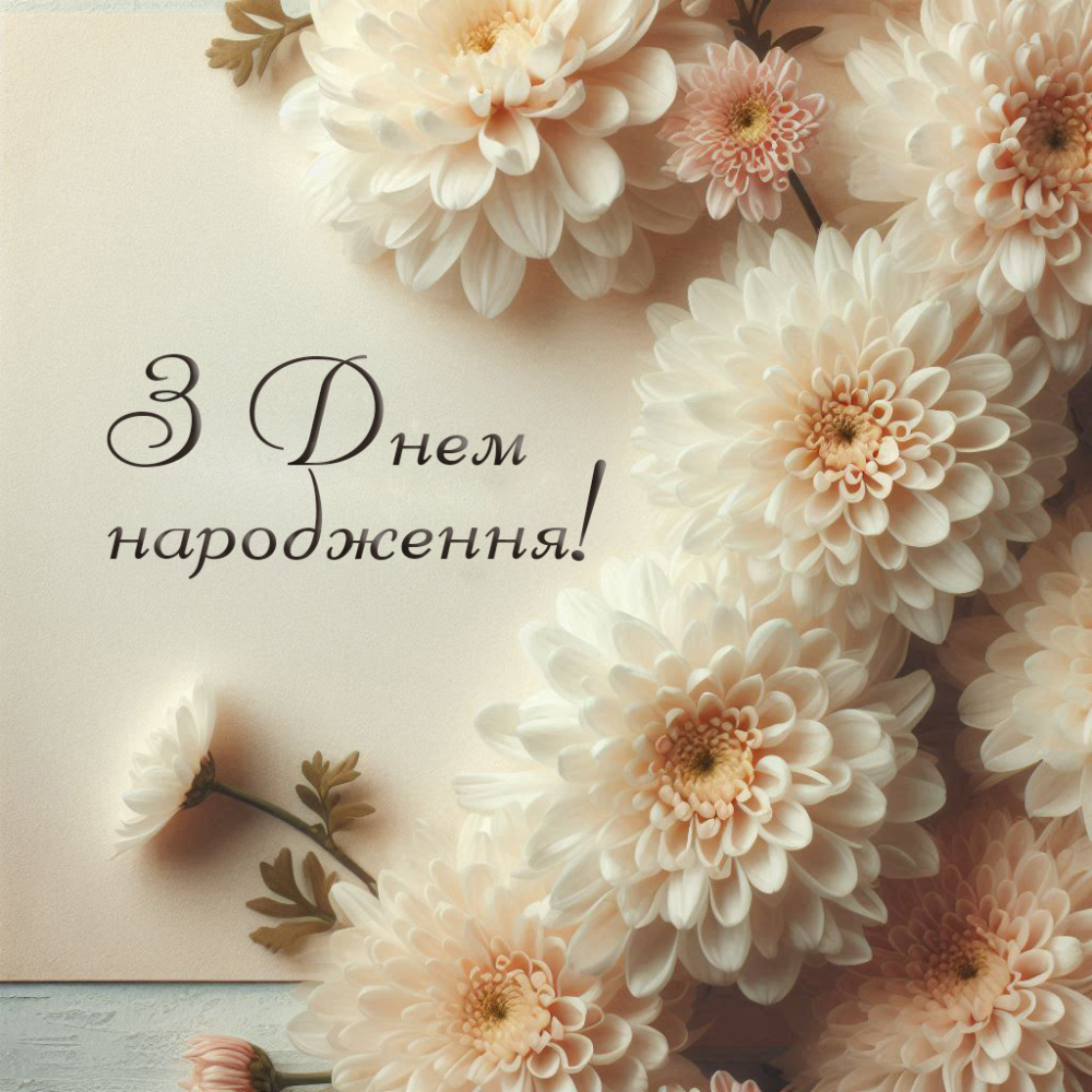 з днем народження тітці - листівка 23