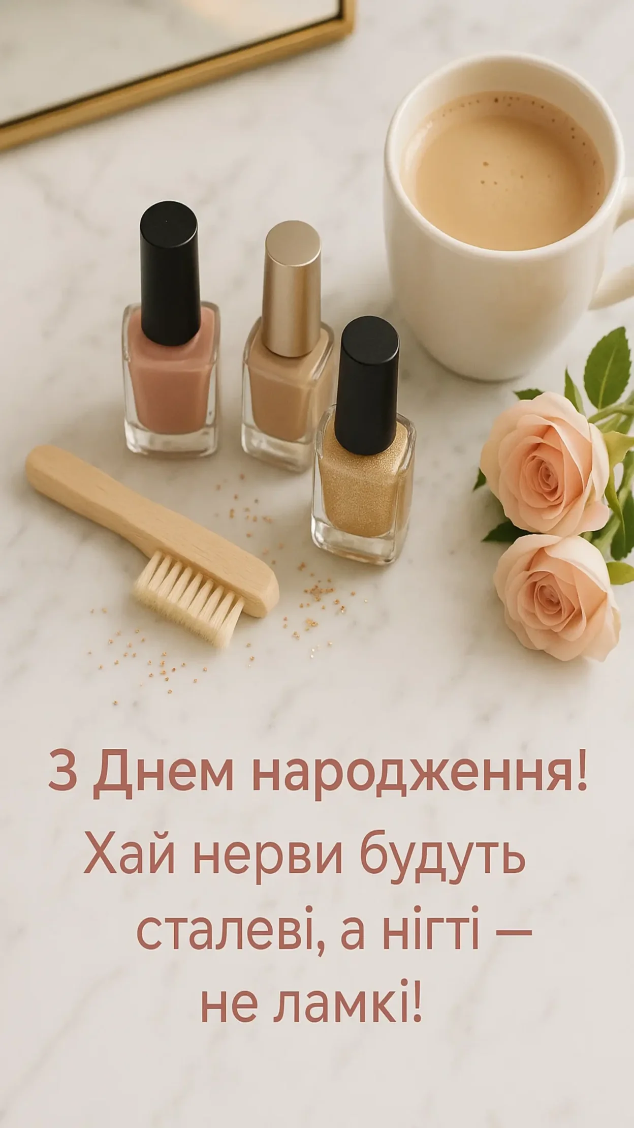 жартівливі привітання з днем народження - листівка 19