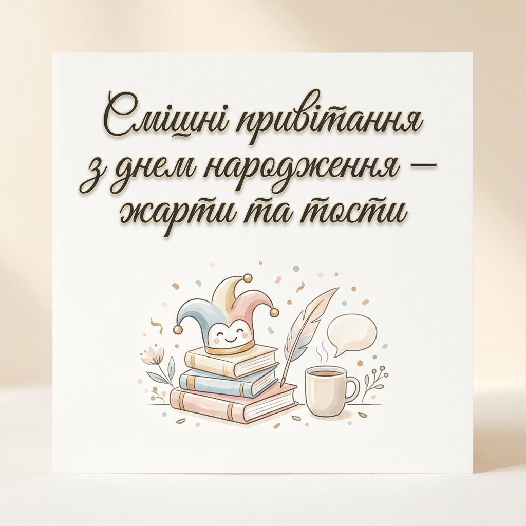 жартівливі привітання з днем народження - листівка 23