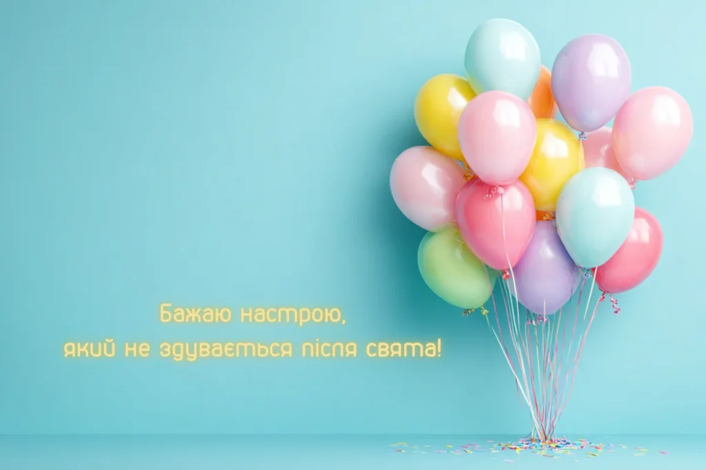 оригінальні привітання з днем народження другу - листівка 13