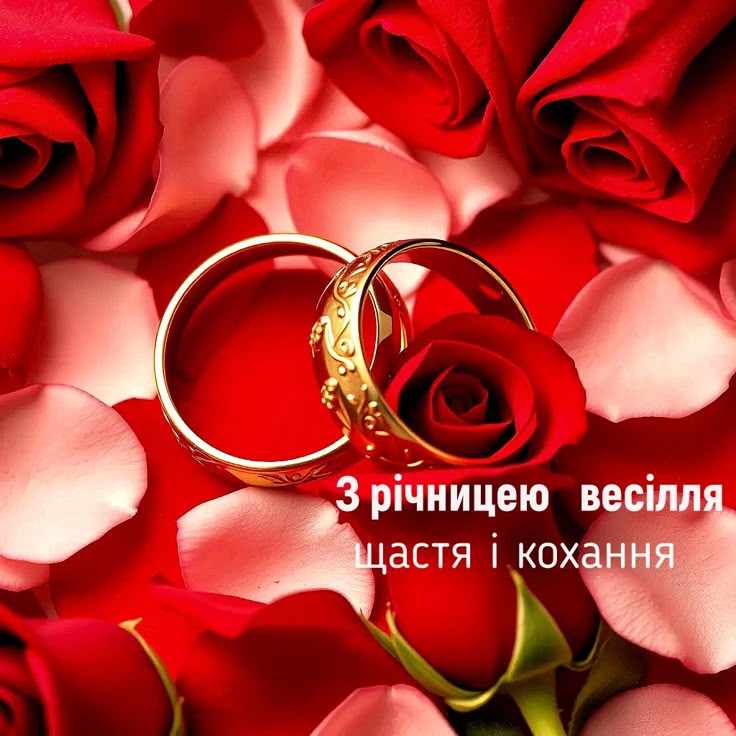 привітання 10 років весілля - листівка 9
