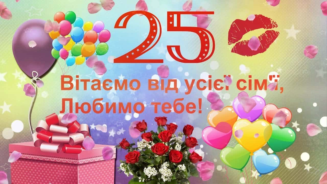 привітання сина з днем народження своїми словами - листівка 14
