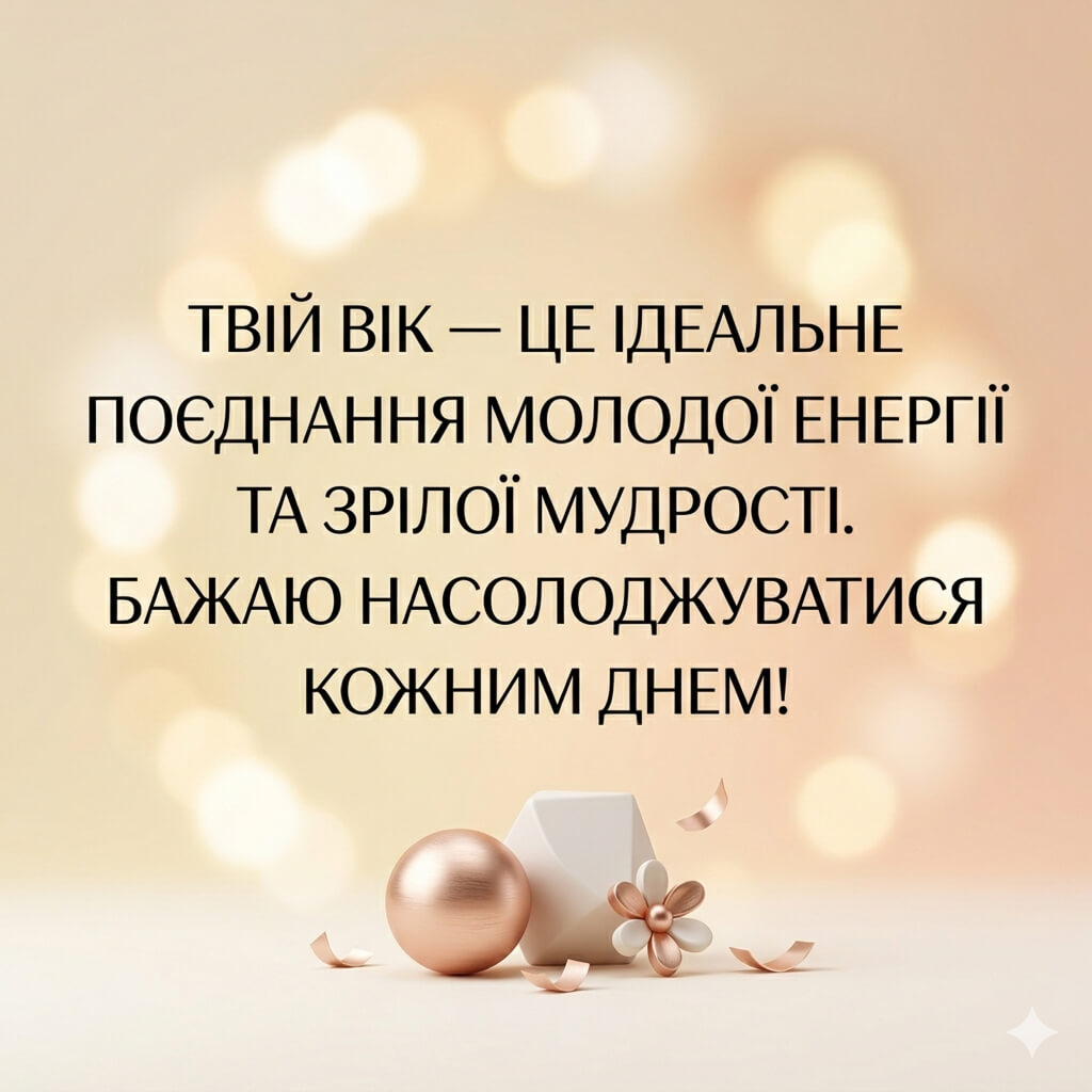 привітання з 35-річчям своїми словами - листівка 2
