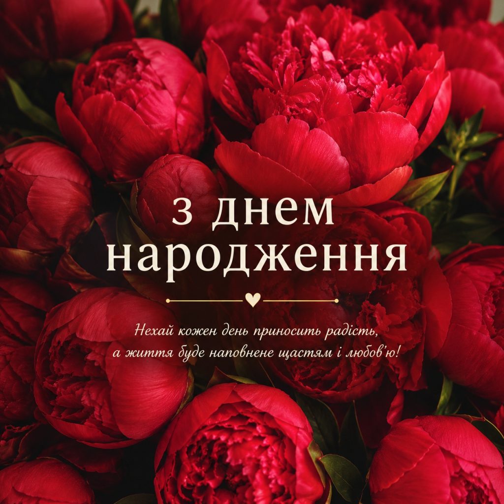 привітання з днем народження подругу своїми словами - листівка 2