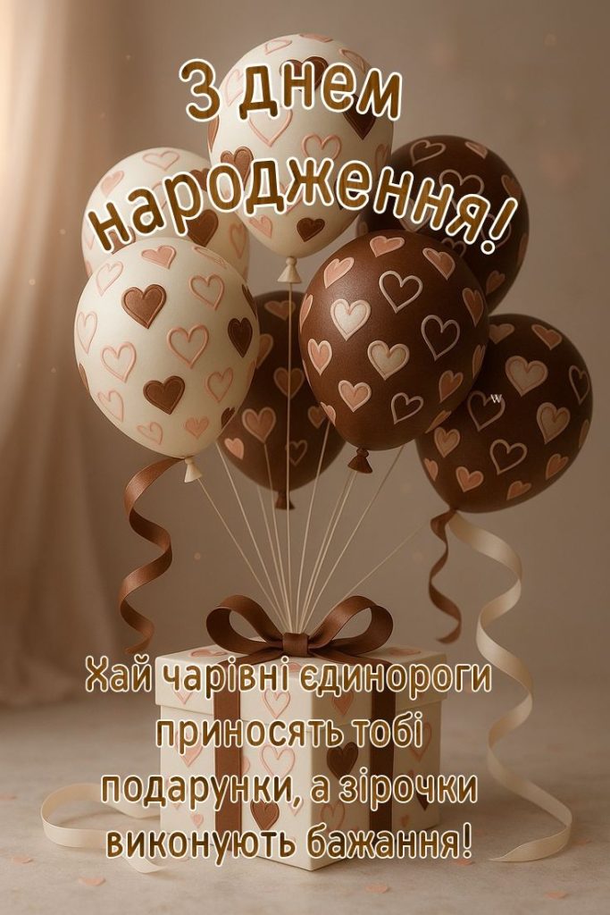 вітання з днем народження онука від бабусі в прозі - листівка 7